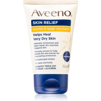 Aveeno Skin Relief Cica balm balsam regenerujący do skóry wrażliwej 50 ml