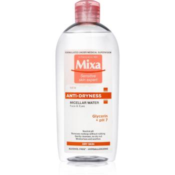 MIXA Anti-Dryness płyn micelarny przeciw wysuszeniu skóry 400 ml