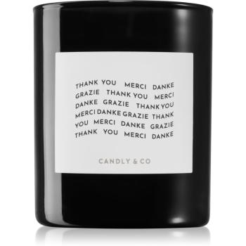 Candly & Co. No. 7 Thank You Merci Danke Grazie świeczka zapachowa 250 g