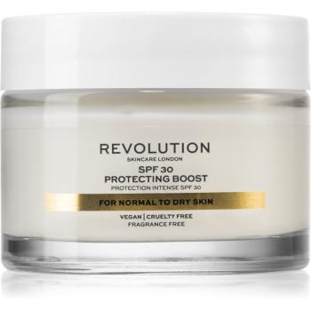 Revolution Skincare Moisture Cream krem nawilżający do skóry suchej SPF 30 50 ml