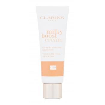 Clarins Milky Boost Cream Glow & Care 45 ml krem bb dla kobiet 03.5