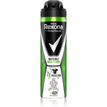 Rexona Invisible Fresh Power antyprespirant w sprayu dla mężczyzn 150 ml