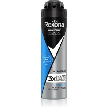 Rexona Men Maximum Protection antyprespirant w sprayu przeciw nadmiernej potliwości dla mężczyzn Cobalt Dry 150 ml