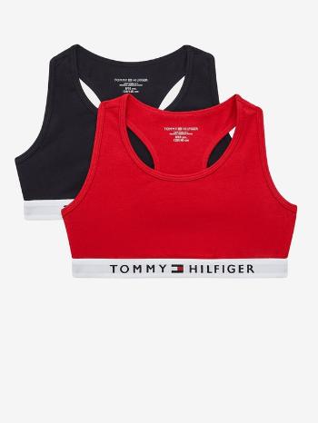 Tommy Hilfiger Underwear Biustonosz dziecięcy 2 szt Czerwony