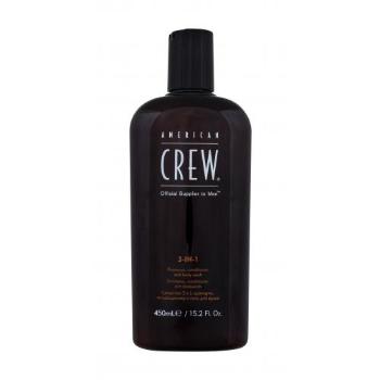 American Crew 3-IN-1 450 ml szampon do włosów dla mężczyzn