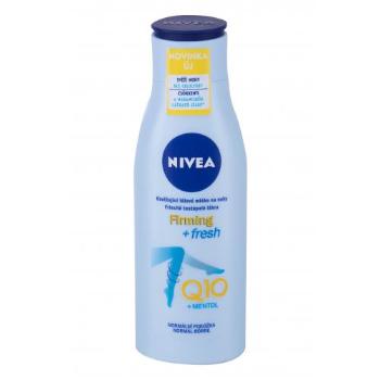 Nivea Q10 + Mentol Firming + Fresh 200 ml cellulit i rozstępy dla kobiet