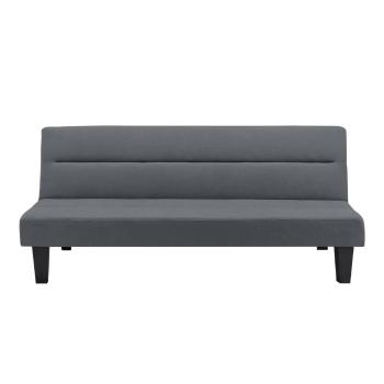 Szara sofa rozkładana 175 cm Kebo – Støraa