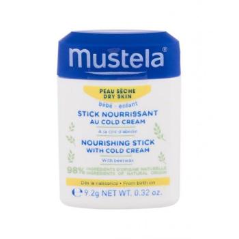 Mustela Bébé Nourishing Stick With Cold Cream 10,1 ml krem do twarzy na dzień dla dzieci