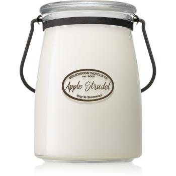 Milkhouse Candle Co. Creamery Apple Strudel świeczka zapachowa Butter Jar 624 g