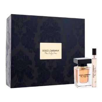 Dolce&Gabbana The Only One zestaw EDP 50 ml + EDP 10 ml dla kobiet Uszkodzone pudełko