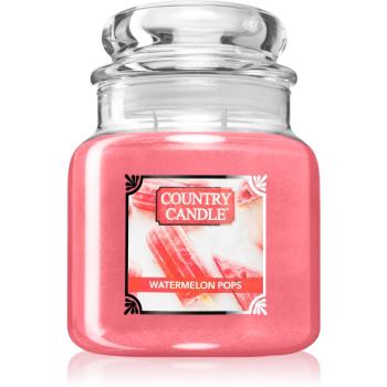 Country Candle Watermelon Pops świeczka zapachowa 453 g