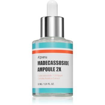 A´pieu Madecassoside Ampoule 2x serum łagodzące o działaniu nawilżającym 30 ml