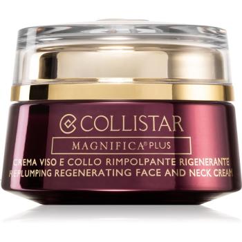 Collistar Magnifica Plus Replumping Regenerating Face and Neck Cream ujędrniający krem wygładzający do twarzy i szyi 50 ml