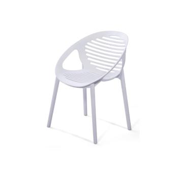 Białe krzesło ogrodowe Bonami Essentials Joanna