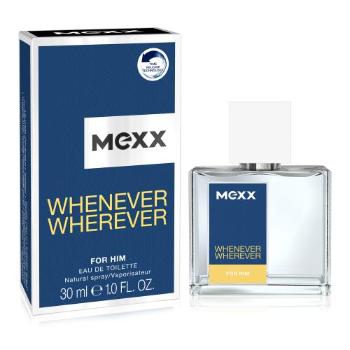 Mexx Whenever Wherever 30 ml woda toaletowa dla mężczyzn