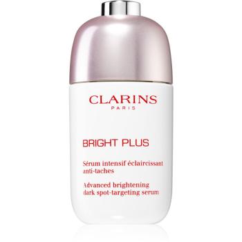 Clarins Bright Plus Advanced dark spot-targeting serum serum rozświetlające do twarzy przeciw przebarwieniom 50 ml