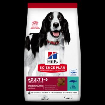 HILL'S Science Plan Canine Adult Advanced Fitness Tuna &amp; Rice 12 kg karma dla aktywnych psów