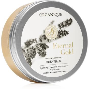 Organique Eternal Gold Smoothing Therapy rozświetlająco-nawilżający balsam do ciała z 24-karatowym złotem 200 ml