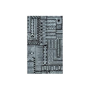 Niebieski dywan 140x80 cm Modern Design – Rizzoli