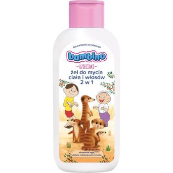 Bambino Kids Bolek and Lolek żel i szampon pod prysznic 2 w 1 Meerkat 400 ml