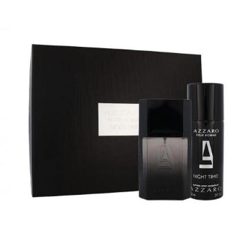 Azzaro Pour Homme Night Time zestaw Edt 100ml + 150ml Deodorant dla mężczyzn