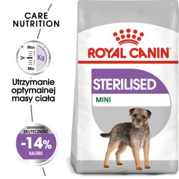 ROYAL CANIN CCN Mini Sterilised karma sucha dla psów dorosłych, ras małych, sterylizowanych 1 kg