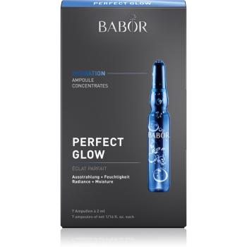 Babor Ampoule Concentrates Perfect Glow skoncentrowane serum do rozjaśnienia i nawilżenia 7x2 ml