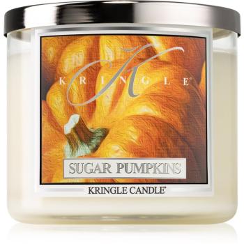 Kringle Candle Sugar Pumpkins świeczka zapachowa I. 396,9 g