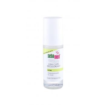 SebaMed Sensitive Skin 24H Care Lime 50 ml dezodorant dla kobiet