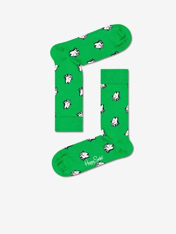 Happy Socks Dog Skarpetki Zielony