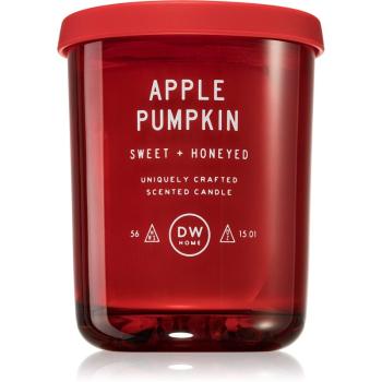 DW Home Text Apple & Pumpkin świeczka zapachowa 425 g