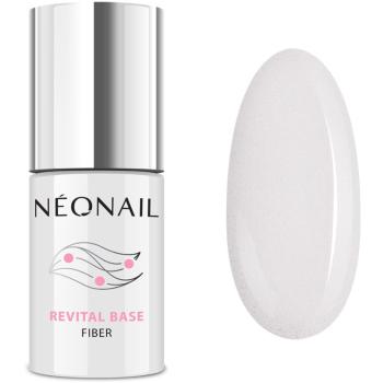 NeoNail Revital Base Fiber żel podkładowy Base Coat do paznokci żelowych i akrylowych odcień Shiny Queen 7,2 ml