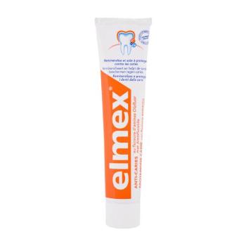 Elmex Anti-Caries 75 ml pasta do zębów unisex Uszkodzone pudełko