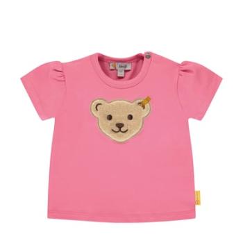 Steiff T-shirt, różowy goździk
