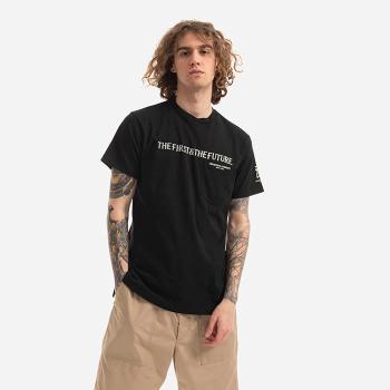Koszulka Engineered Garments Printed Cross Crew Neck Pocket T-Shirt 22S1H010-RP005D