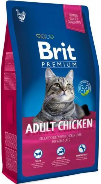 Brit Premium by Nature Cat Adult Chicken - 800g - 2ks