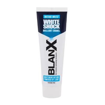 BlanX White Shock 75 ml pasta do zębów unisex Uszkodzone pudełko