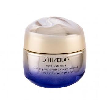 Shiseido Vital Perfection Uplifting and Firming Cream Enriched 50 ml krem do twarzy na dzień dla kobiet