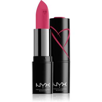 NYX Professional Makeup Shout Loud szminka nawilżająca odcień 09 - 21st 3.5 g