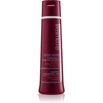 Collistar Special Perfect Hair Keratin+Hyaluronic Acid Shampoo szampon regenerujący do włosów słabych i zniszczonych 250 ml