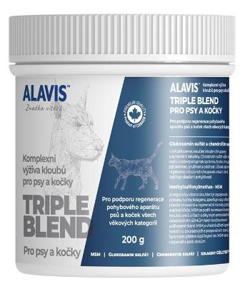 ALAVIS TRIPLE BLEND dla psów/kotów - 200g