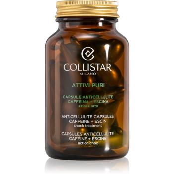 Collistar Attivi Puri Anticellulite Caffeine+Escin kapsułki z kofeiną przeciw cellulitowi 14 szt.