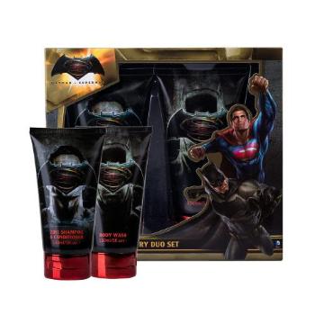 DC Comics Batman v Superman zestaw Żel pod prysznic 150 ml + Szampon i odżywka 2w1 150 ml dla dzieci Uszkodzone pudełko