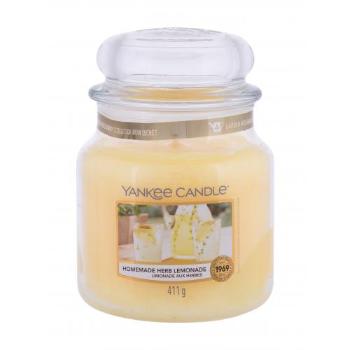 Yankee Candle Homemade Herb Lemonade 411 g świeczka zapachowa unisex