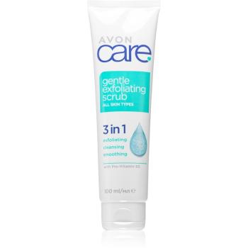 Avon Care 3 in 1 delikatny peeling do twarzy do wszystkich rodzajów skóry, też wrażliwej 100 ml