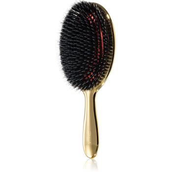 Janeke Gold Line Air-Cushioned Brush owalna szczotka do włosów 23 x 9,5 x 4,5 cm