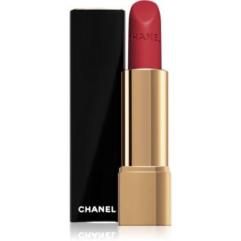 Chanel Rouge Allure Velvet jedwabista pomadka z matowym wykończeniem odcień 51 La Bouleversante 3,5 g
