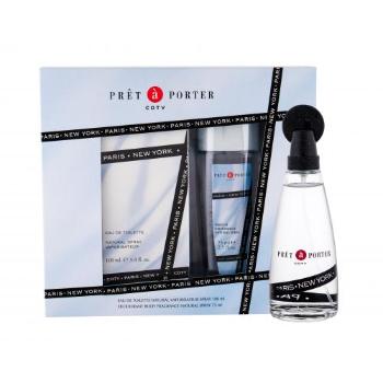 Pret Á Porter Original zestaw Edt 100 ml + Deodorant 75 ml dla kobiet