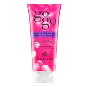 Kallos GoGo Repair Shampoo odżywczy szampon do włosów suchych, pozbawionych blasku 200 ml