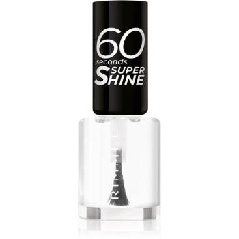 Rimmel 60 Seconds Super Shine lakier do paznokci odcień 740 Clear 8 ml